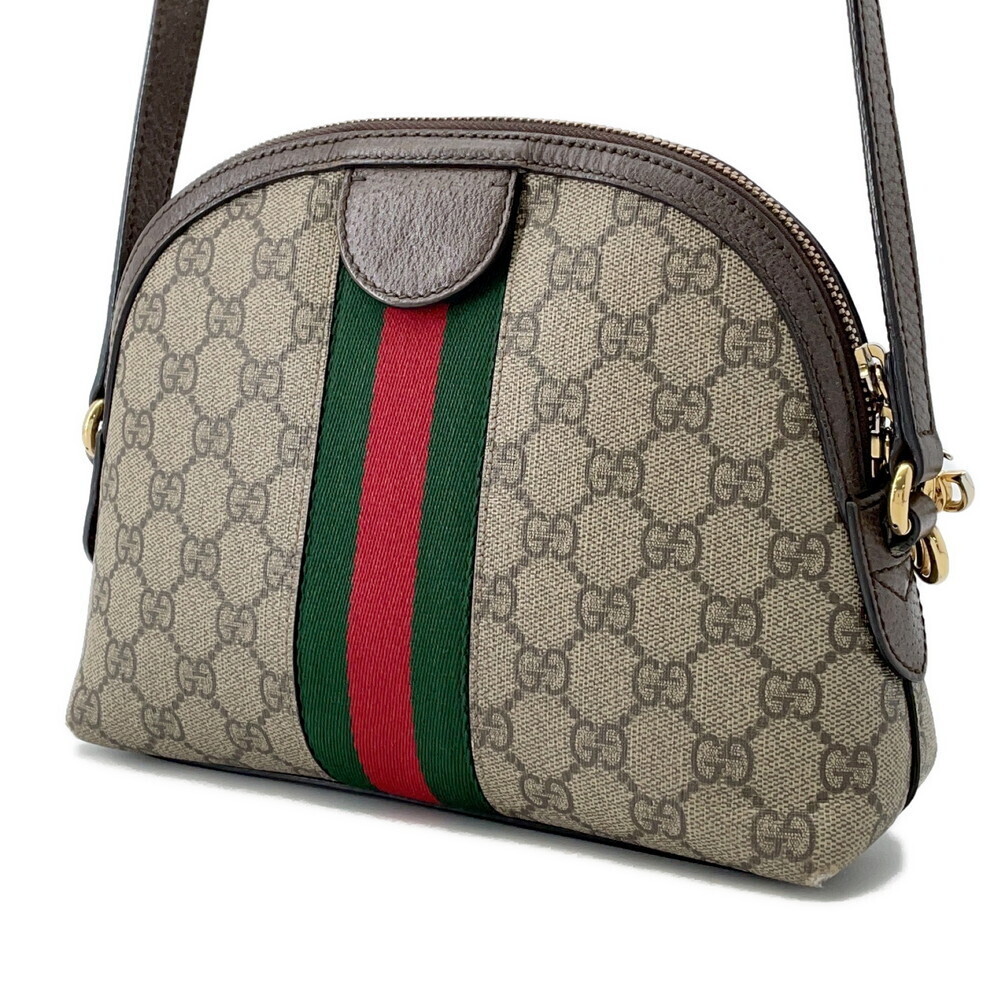 Gucci Shoulder Web GG Supreme Ophidia Bag